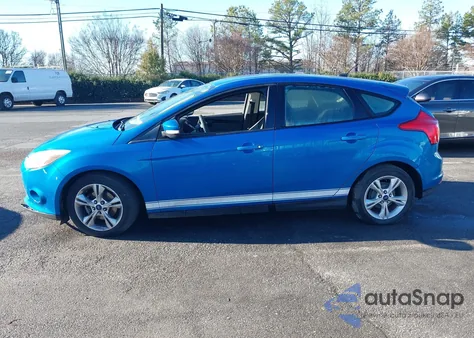 2013 Ford Focus Se from USA, damaged, VIN 1FADP3K26DL305543